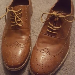Mens Brown Dress Shoes